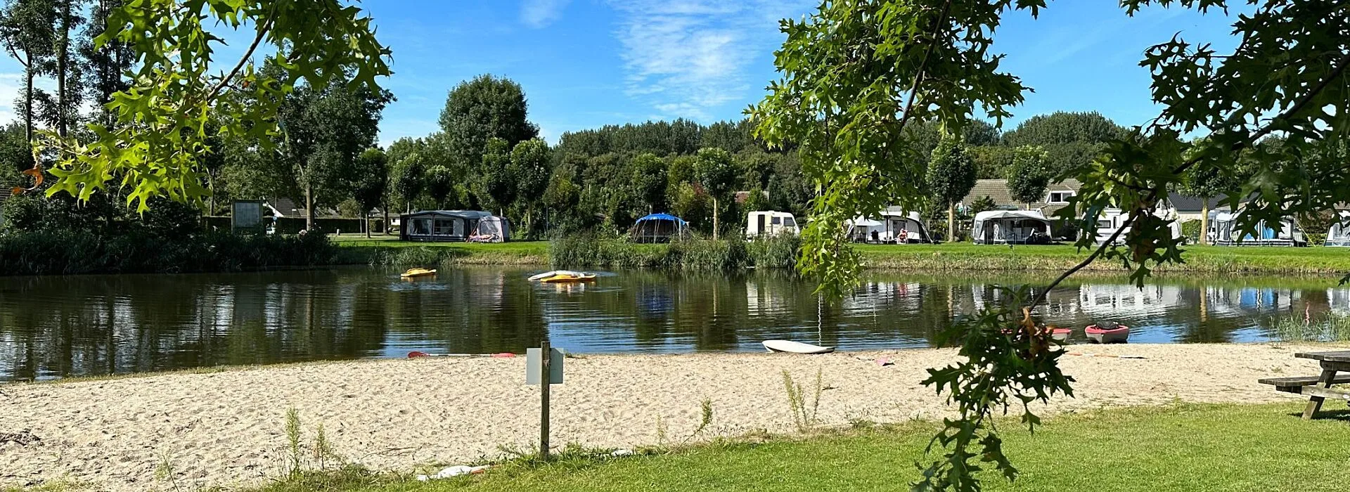 Voordeelarrangement Kamperen 7 = 6 | Naturistencamping Flevo Natuur