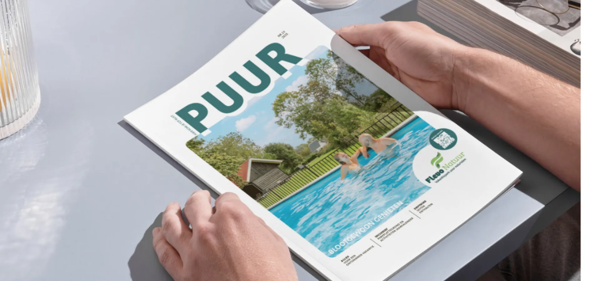 PUUR MAGAZINE website