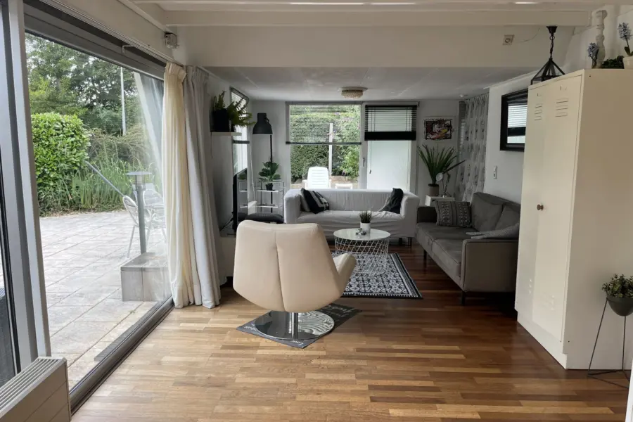 Naturistenhuisje Nederland A bungalow 37 1