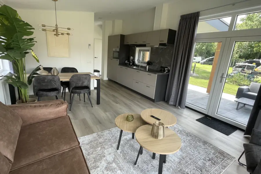 Naturisten vakantie Nederland Flevo Chalet 9 1