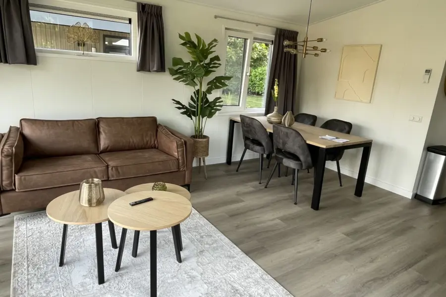 Naturisten vakantie Nederland Flevo Chalet 10 1