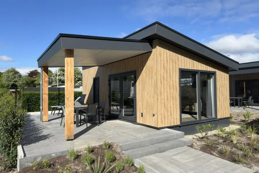 Naturisten huisje Nederland 2 personen 2