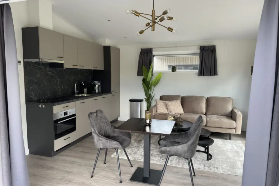 Naturisten huisje Nederland 2 personen 33